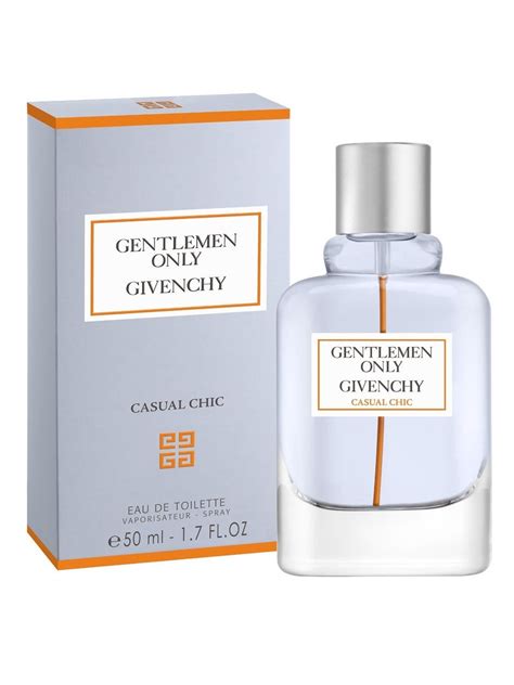 givenchy cologne gentlemen only casual chic